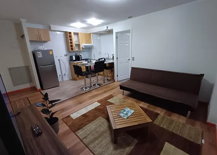 Departamento Cercano A La Playa Y Centro De Puerto Montt
