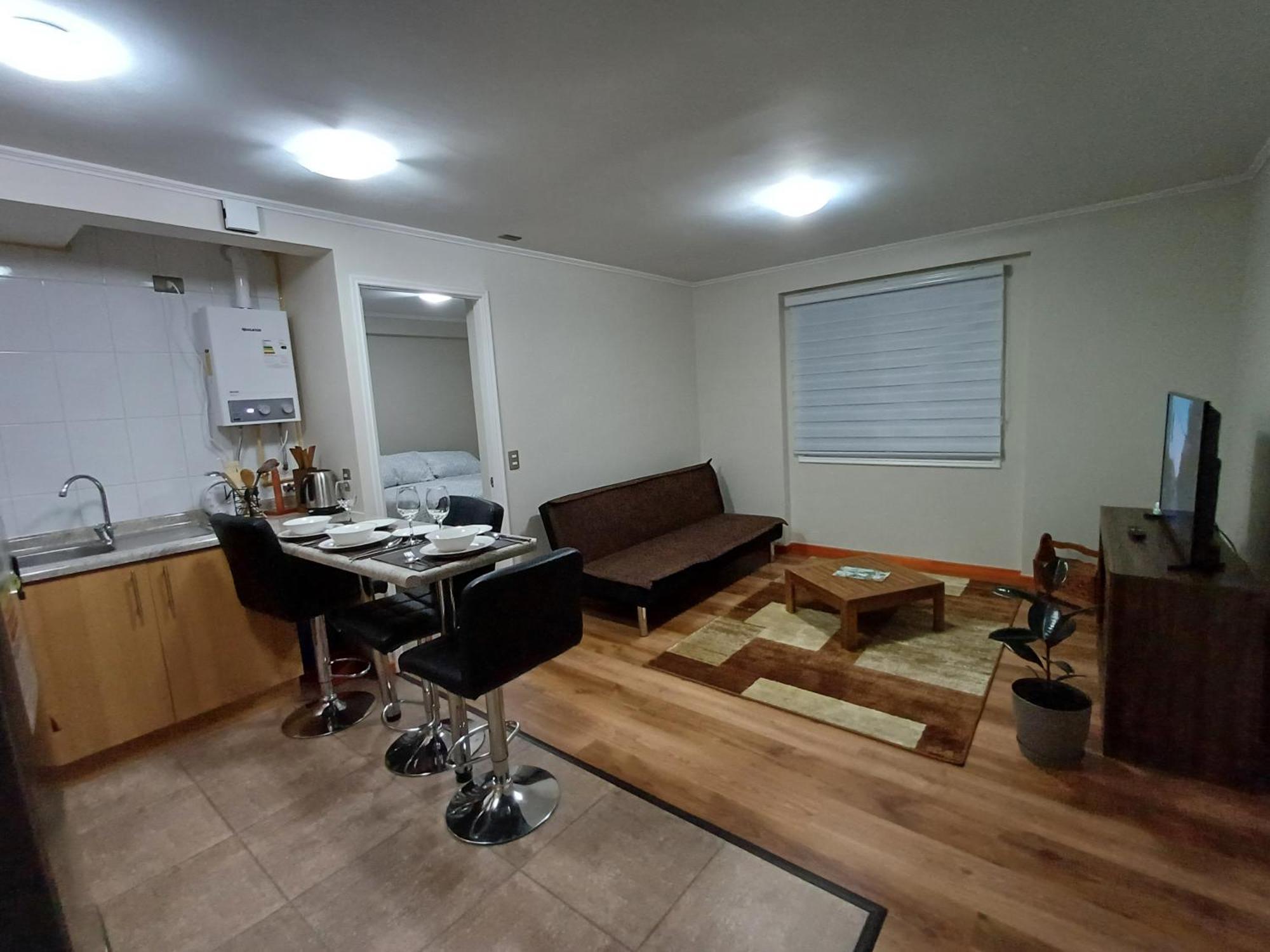 Departamento Cercano A La Playa Y Centro De Puerto Montt