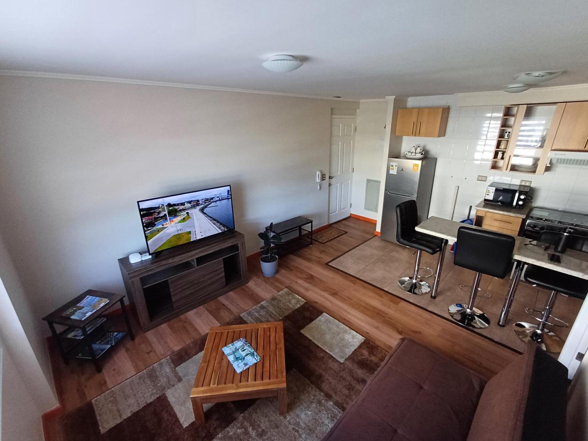 Apartamento Departamento Cercano A La Playa Y Centro De