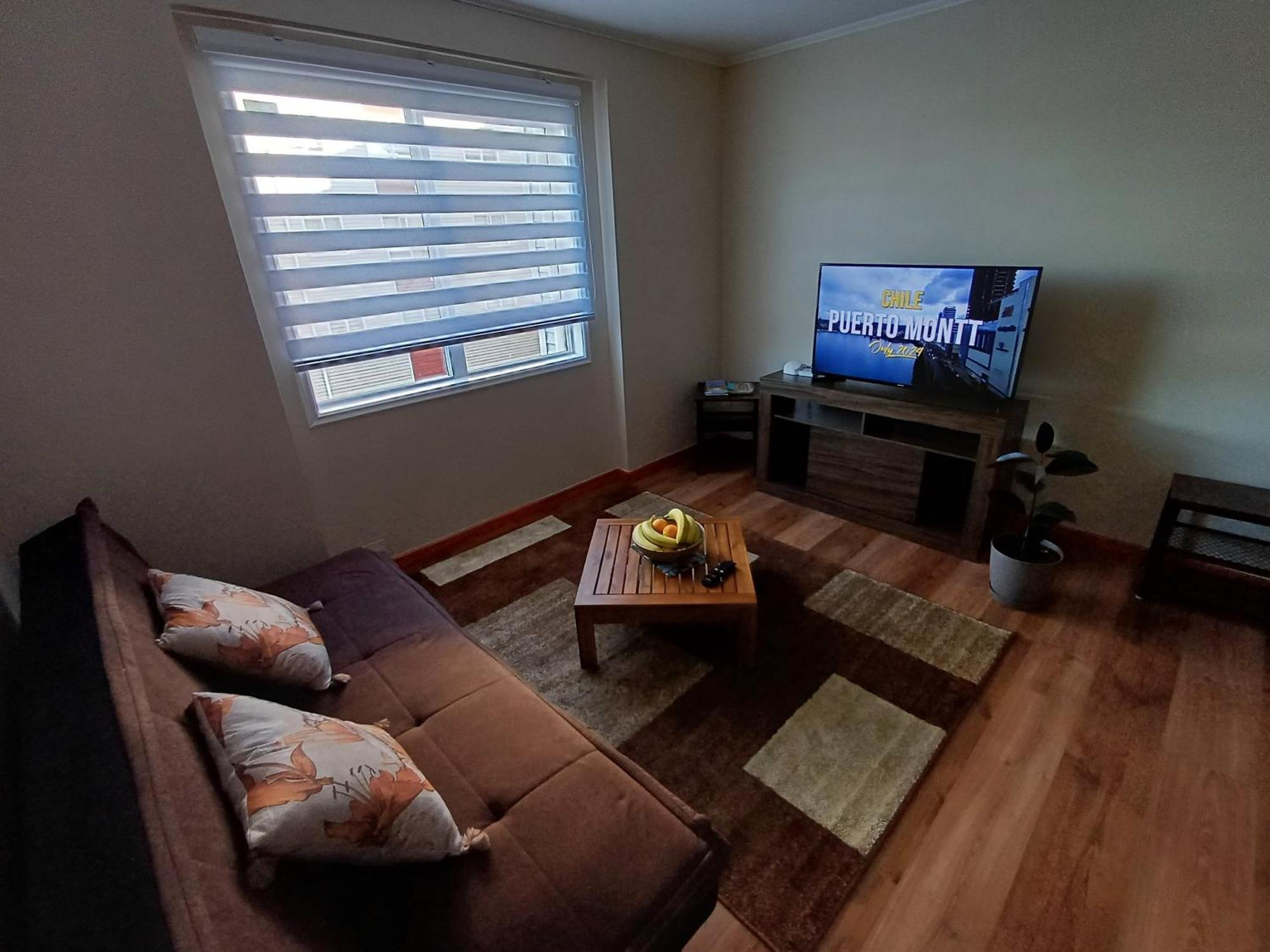 Departamento Cercano A La Playa Y Centro De Puerto Montt