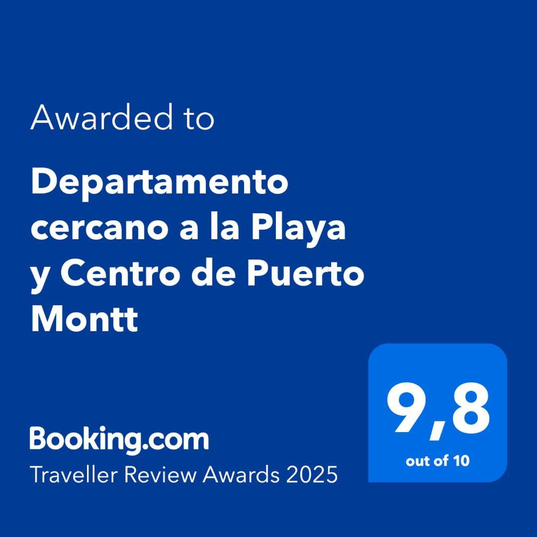 Departamento Cercano A La Playa Y Centro De Apartamento